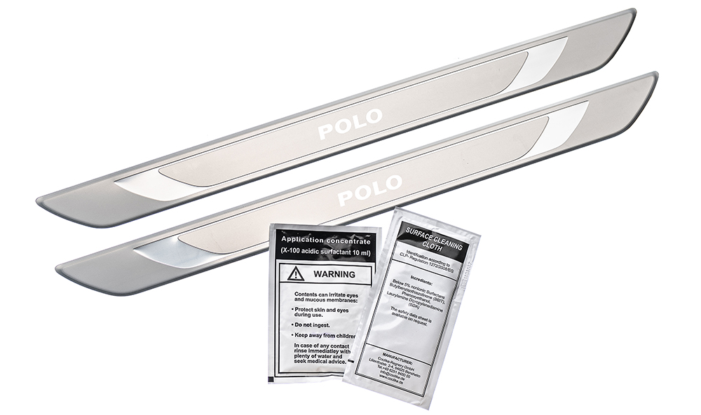 Polo Door Sill Strip (Aluminium) ShopVWLifestyle operated by The Pro